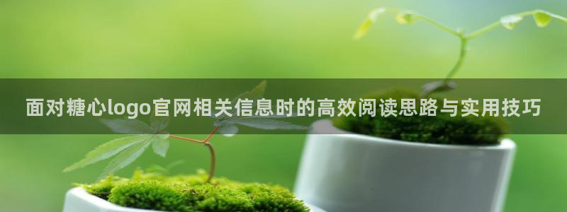 糖心vlog破解版:面对糖心logo官网相关信息时的高效阅读思路与实用技巧
